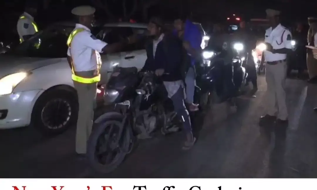 Cyberabad Police Announce Strict New Year’s Eve Traffic Curbs
