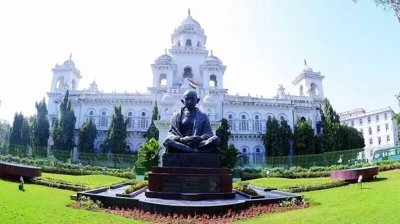 Telangana Assembly to reconvene from Jan 2-7; BRS, BJP seek extended Winter Session Telangana Assembly to reconvene from Jan 2-7; BRS, BJP seek extended Winter Session