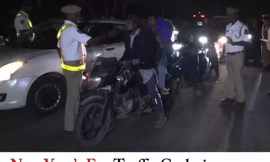Cyberabad Police Announce Strict New Year’s Eve Traffic Curbs