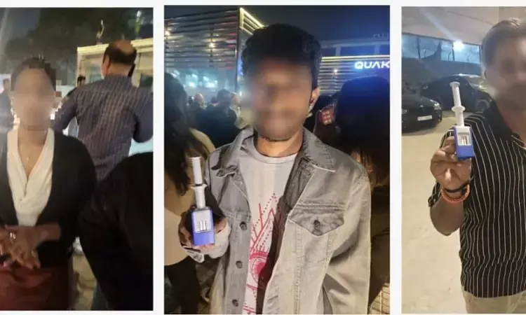 Hyderabad: EAGLE busts drug party at Quake Arena Pub in Kondapur; 8 test positive