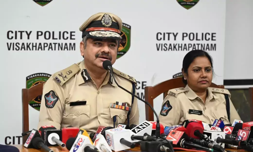 Vizag among safest cities in India for women in 2025; crime down by 11.78%, says police chief Bagchi