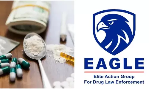 Drug menace in Telangana: EAGLE books 2,542 NDPS cases, seizes Rs 172 crore worth drugs in 2025