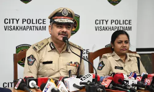 Vizag among safest cities in India for women in 2025; crime down by 11.78%, says police chief Bagchi