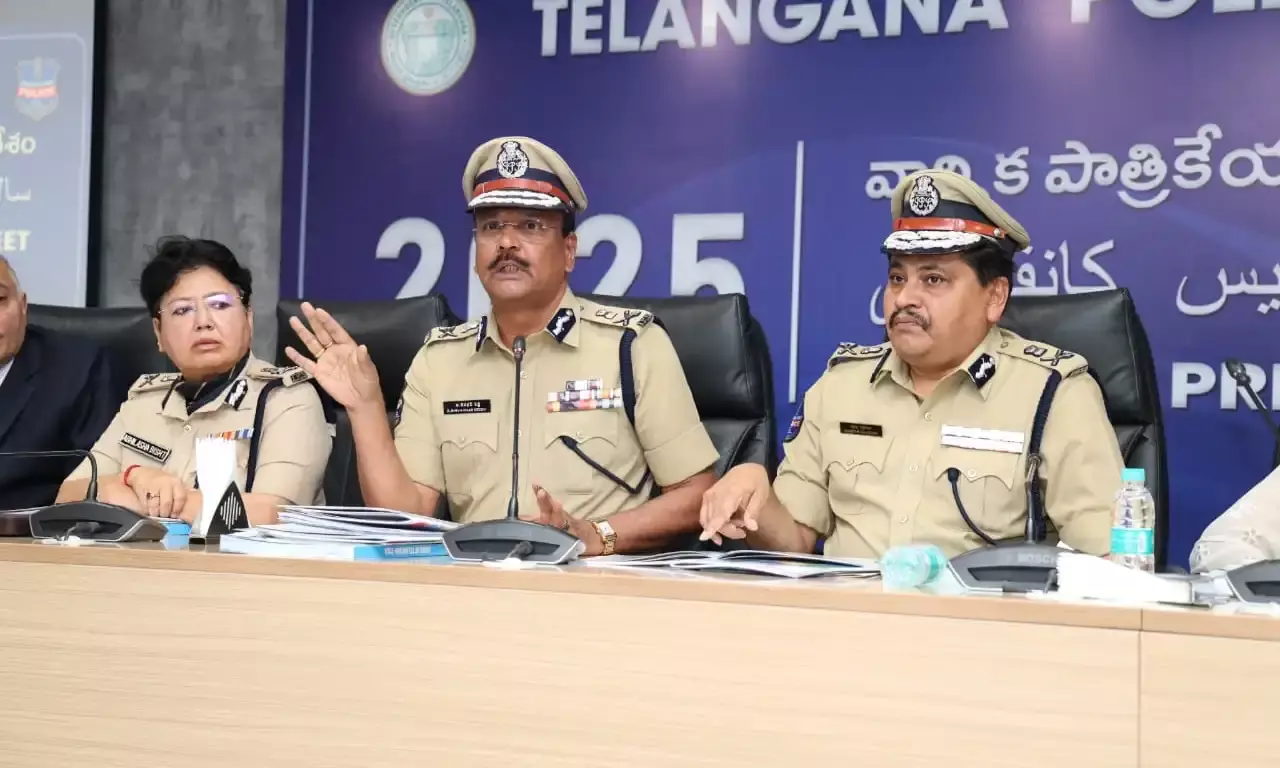 Growing suicides haunt Telangana police: DGP Shivadhar Reddy announces 25-point stress mapping plan