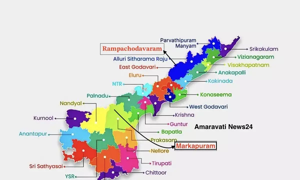 Andhra creates two new districts, five revenue divisions; check details