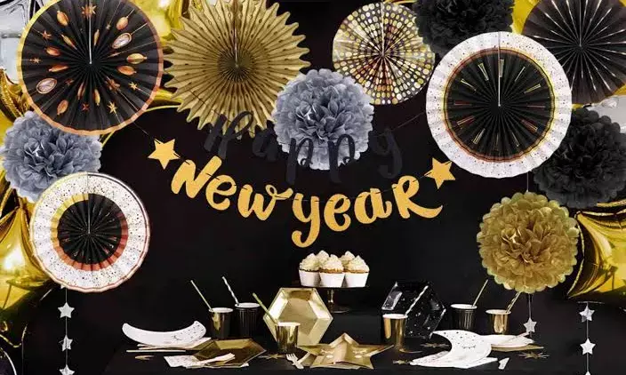 How to add colour to New Year celebrations at home