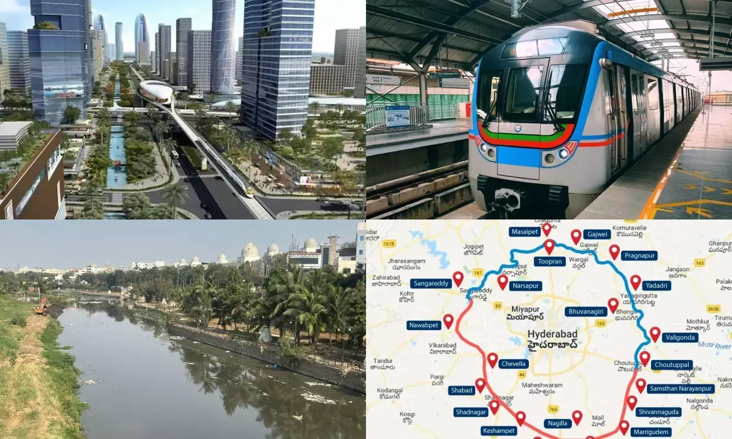 From GHMC expansion to Bharat Future City: 10 key decisions in 2025 shaping Hyderabad’s next growth phase