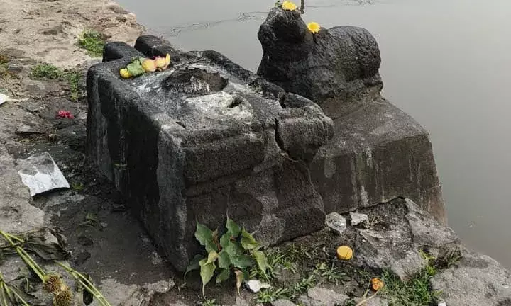 Ancient Shiva Lingam at Draksharamam Temple in AP vandalised; suspect in custody