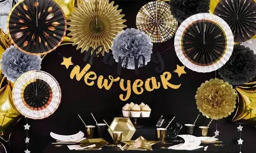 How to add colour to New Year celebrations at home