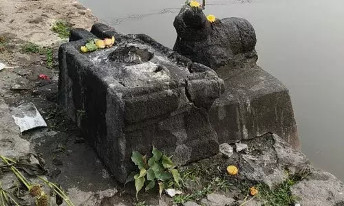 Ancient Shiva Lingam at Draksharamam Temple in AP vandalised; suspect in custody