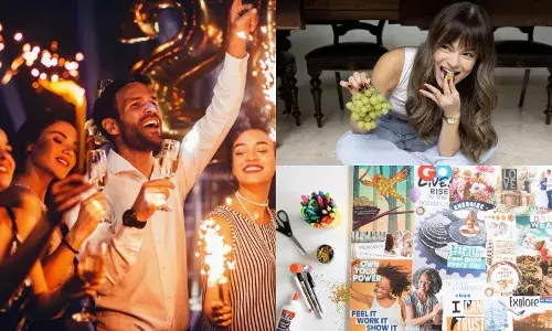 Hyderabad youth redefining New Year festivities with vision boards, midnight rituals, intimate parties