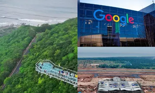 Vizag’s glass skywalk, Google Data Centre and more: 10 projects that show AP tourism and economic push in 2025