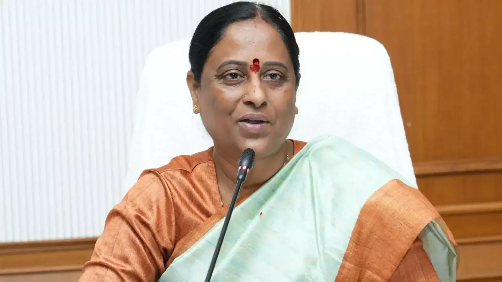 Interview: Minister Konda Surekha explains developing Telangana economy without eroding faith or forests