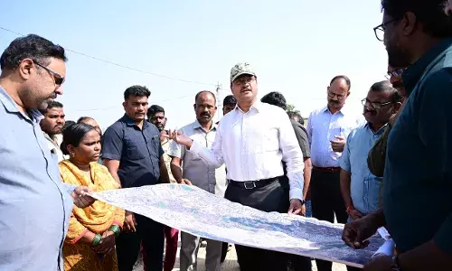 No evictions in survey No. 307: HYDRAA reassures Gajularamaram residents; alternative sites for Pragathi Nagar traders