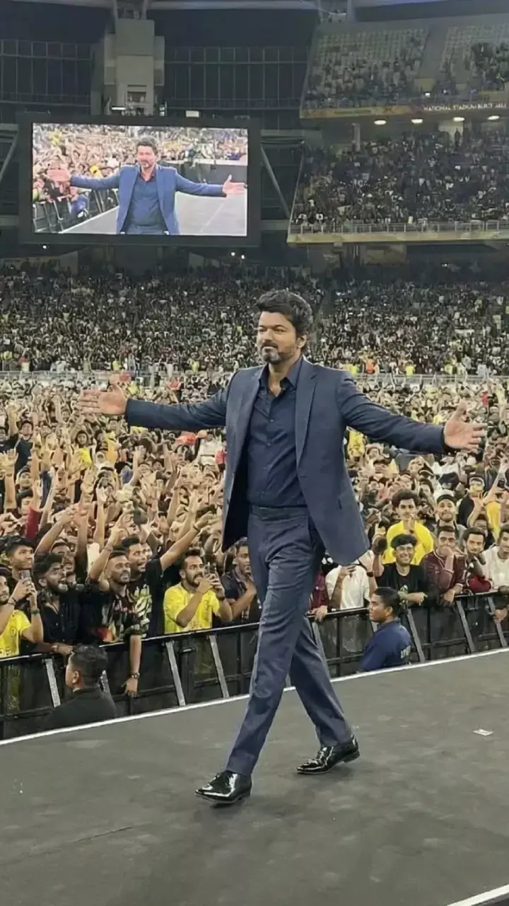 Vijay announces retirement from acting