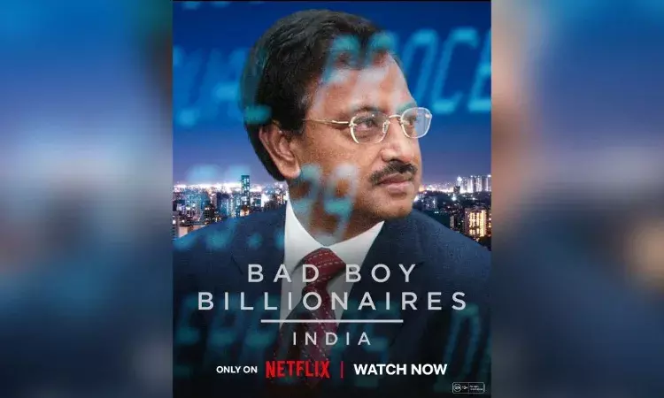 Netflix’s ‘Riding the Tiger’ captures the rise & fall of Ramalinga Raju in ‘Bad Boy Billionaires’
