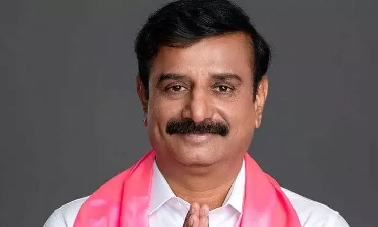 Madhapur police book Dubbak BRS MLA Kotha Prabhakar for `encroaching’ 5 acres of Durgam Cheruvu lake