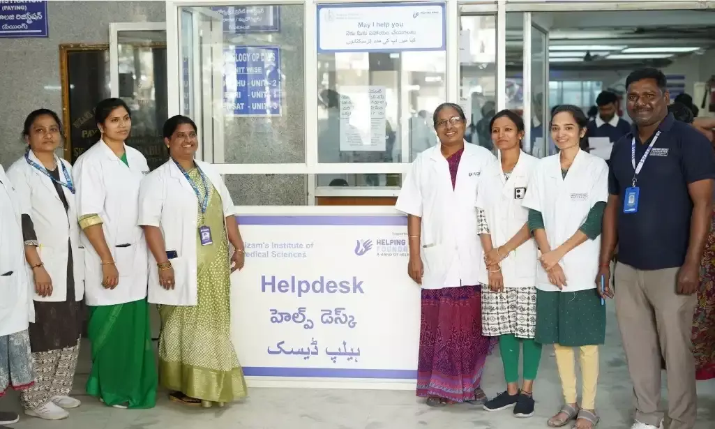 Over 10 lakh urban, peri-urban poor accessed free healthcare in 2025: Helping Hand Foundation report