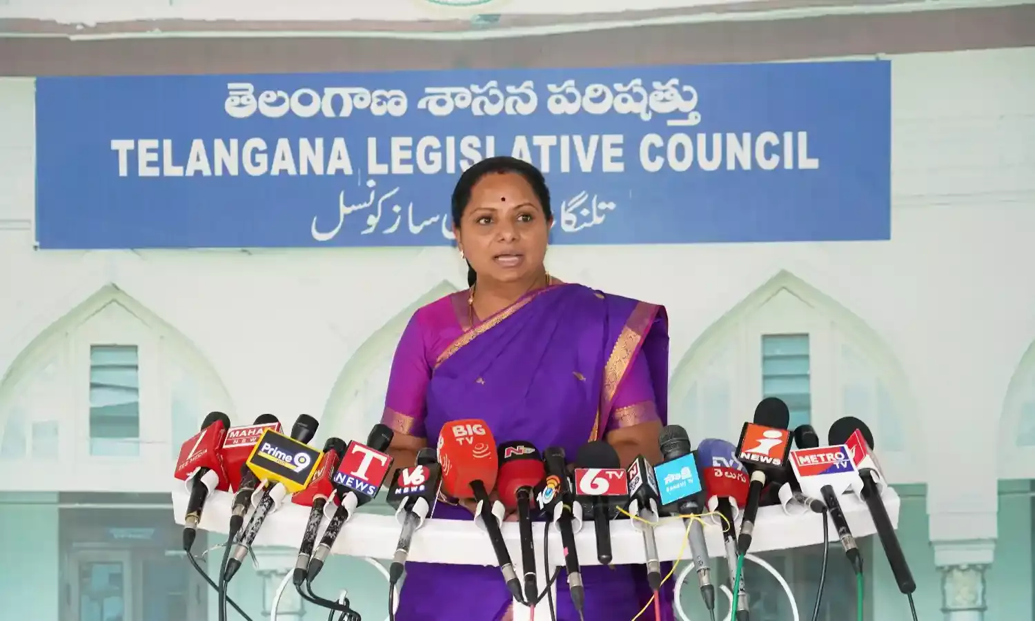 Kavitha slams CM Revanth over ‘hang KCR’ remark, urges KCR to counter allegations in Assembly