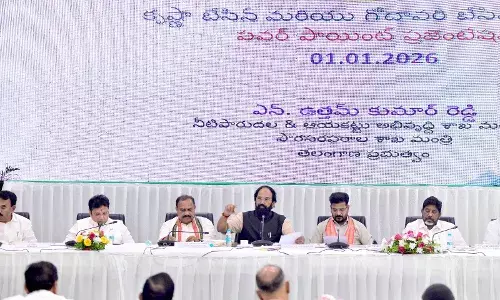 `Costly blunder’: Uttam Reddy lambasts previous BRS government for shifting PRLIS intake from Jurala to Srisailam