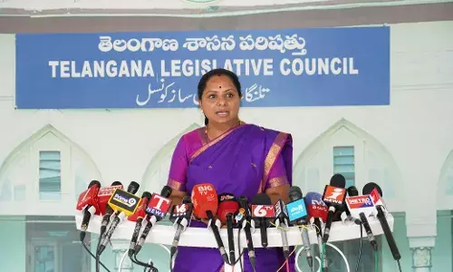 Kavitha slams CM Revanth over ‘hang KCR’ remark, urges KCR to counter allegations in Assembly