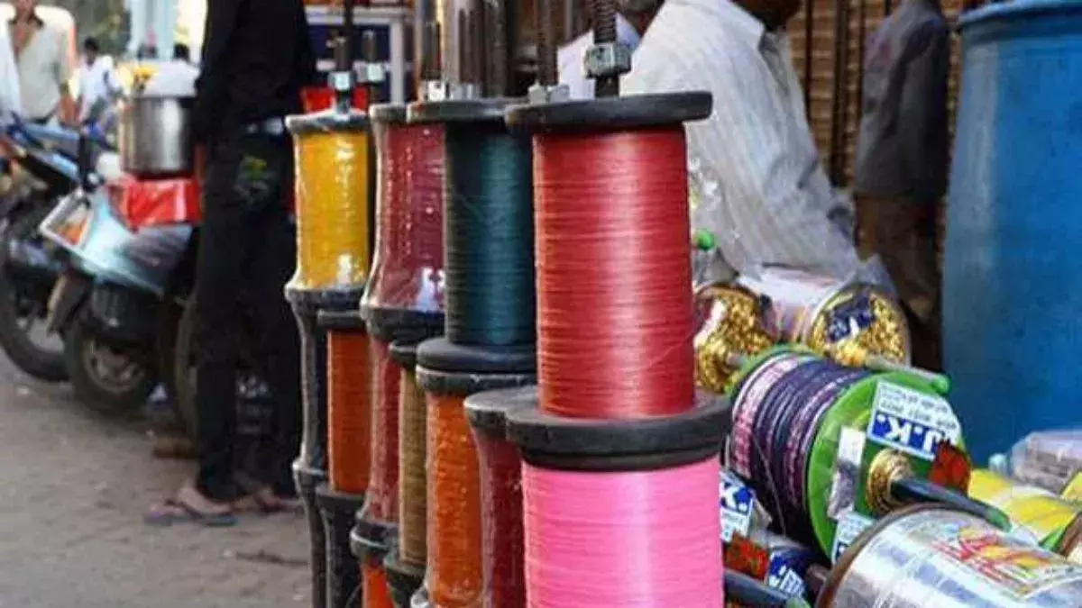 Chinese manjha menace: 53 cases booked against illegal kite string sellers in Cyberabad