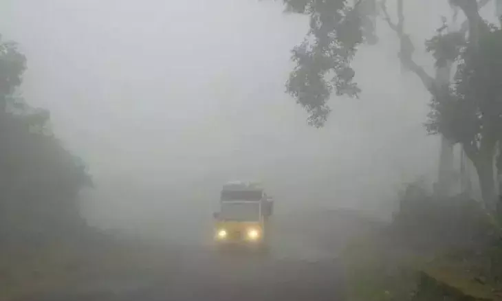 Dense fog alert: Cyberabad police caution commuters on ORR, Highways and city roads