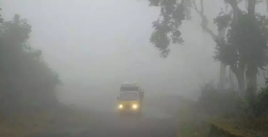 Dense fog alert: Cyberabad police caution commuters on ORR, Highways and city roads Dense fog alert: Cyberabad police caution commuters on ORR, Highways and city roads