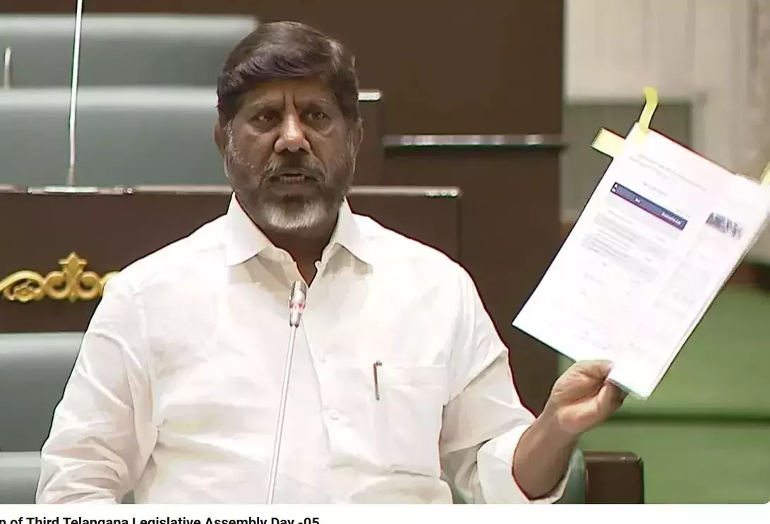 Telangana spends ā¹3,593 crore on Gruha Jyothi Scheme, 52.82 lakh families benefited: Dy CM Bhatti in Assembly Telangana spends ā¹3,593 crore on Gruha Jyothi Scheme, 52.82 lakh families benefited: Dy CM Bhatti in Assembly