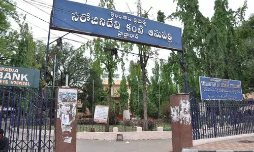 Telangana to launch permanent Eye Care Clinics; Sarojini Devi Eye hospital to serve as hub Telangana to launch permanent Eye Care Clinics; Sarojini Devi Eye hospital to serve as hub