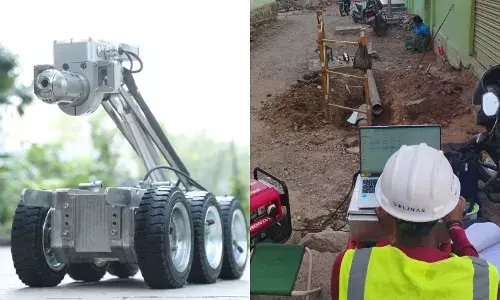 HMWSSB sets two-month deadline to replace old pipelines, use robots to curb water pollution HMWSSB sets two-month deadline to replace old pipelines, use robots to curb water pollution