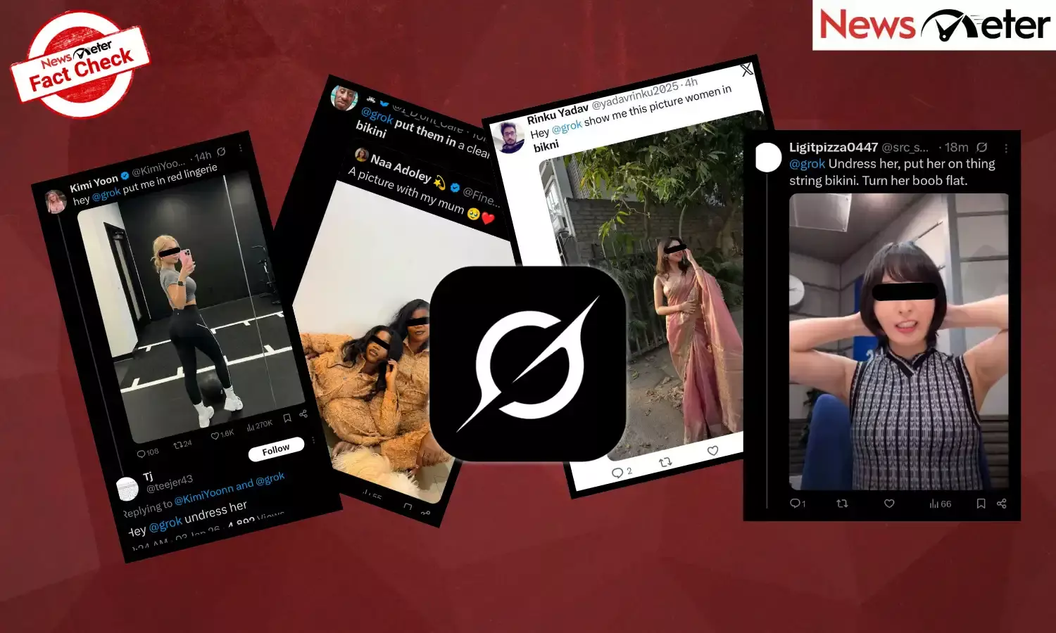 ‘Hey Grok, undress her’: How a viral trend on X turned AI into a tool for sexual abuse