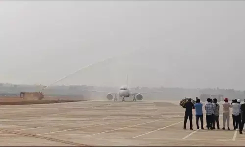 First commercial validation flight lands at Bhogapuram International Airport