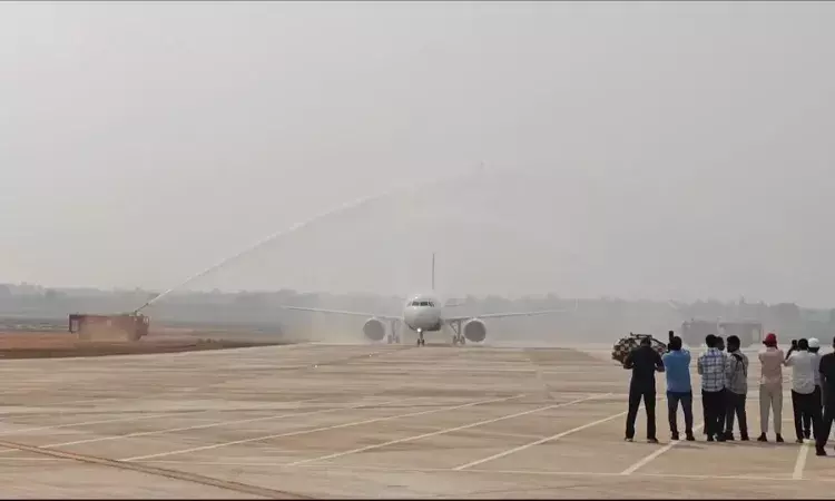 First commercial validation flight lands at Bhogapuram International Airport
