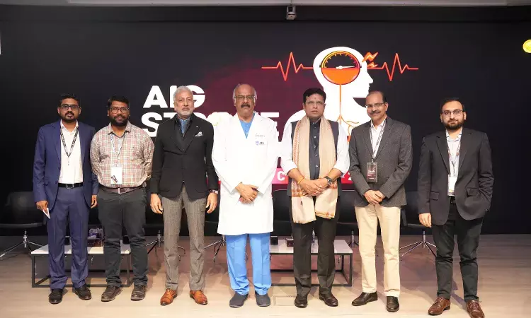AIG Hyderabad unveils emergency stroke command centre to provide care before reaching hospital