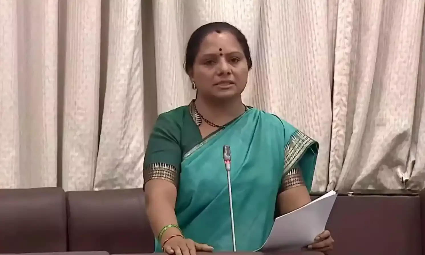 Kavitha announces Telangana Jagruthi’s political entry, vows to contest next Assembly elections