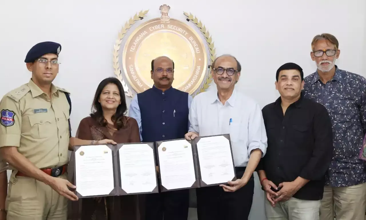 TGCSB, Telugu Film Chamber join hands to curb digital film piracy in Telangana