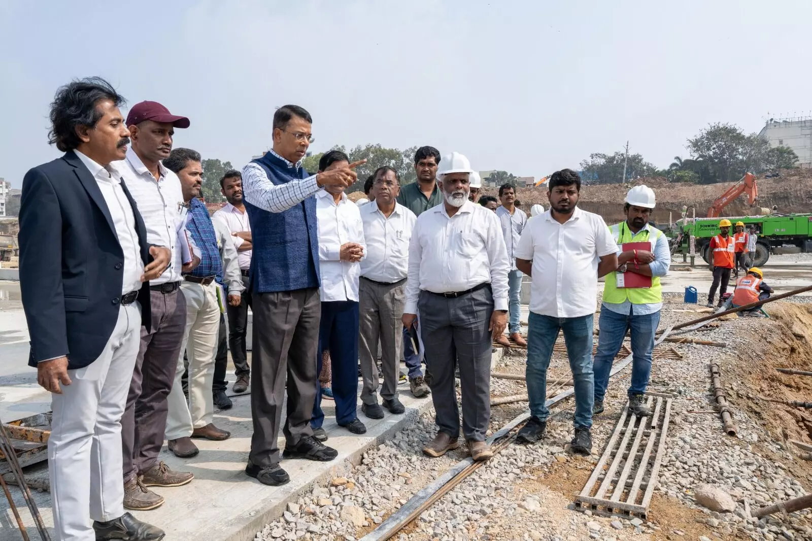 56 structures to be demolished for new Osmania Hospital as GHMC sets February deadline 56 structures to be demolished for new Osmania Hospital as GHMC sets February deadline