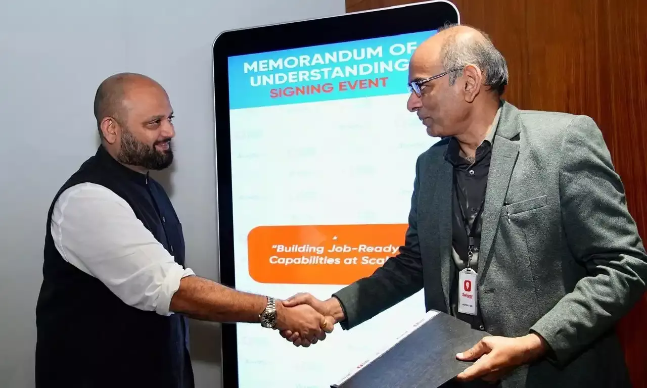 Instamart, Young India Skills University partner to train 5,000 Telangana youth in quick commerce