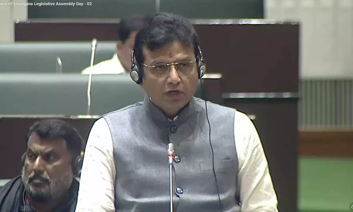 HILT policy is not for land-use conversion but for protecting environment, public health: Sridhar Babu