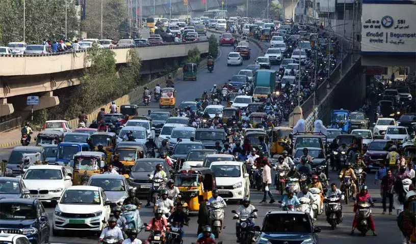 Vehicular pollution drive in Hyderabad: 51,000 vehicles booked, over Rs 6 crore collected in fines Vehicular pollution drive in Hyderabad: 51,000 vehicles booked, over Rs 6 crore collected in fines