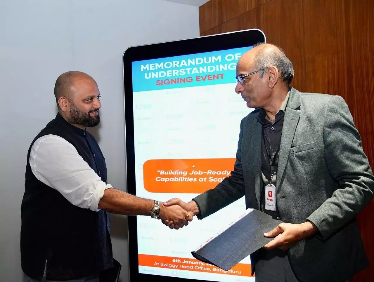 Instamart, Young India Skills University partner to train 5,000 Telangana youth in quick commerce Instamart, Young India Skills University partner to train 5,000 Telangana youth in quick commerce
