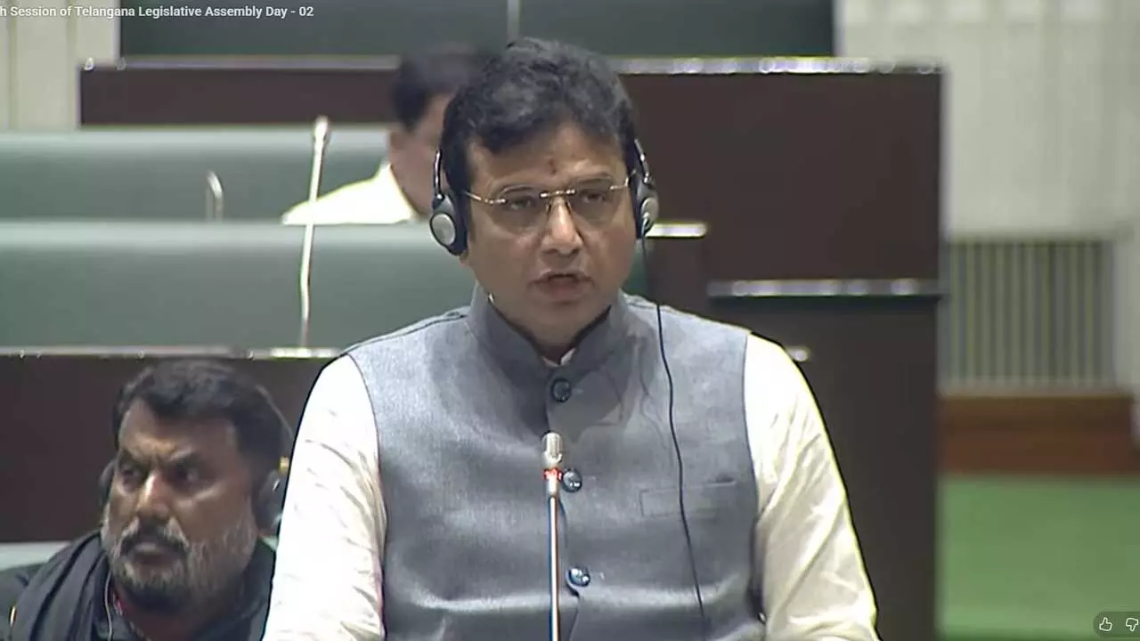 HILT policy is not for land-use conversion but for protecting environment, public health: Sridhar Babu HILT policy is not for land-use conversion but for protecting environment, public health: Sridhar Babu