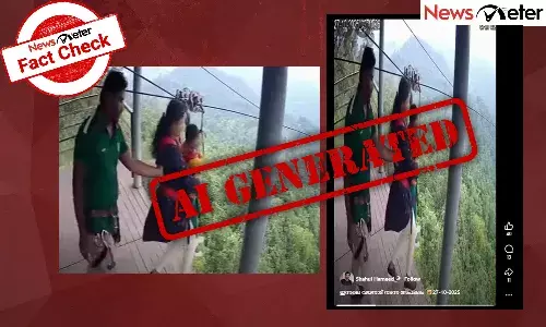 Fact Check: വയനാട്ടില്‍ സിപ് ലൈന്‍ അപകടം? സിസിടിവി വീഡിയോയുടെ സത്യമറിയാം