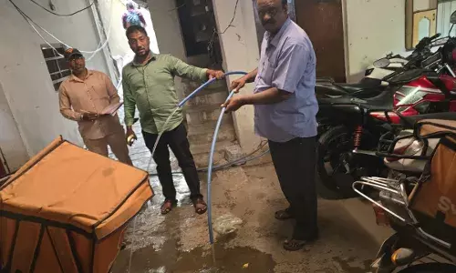 HMWSSB books 19 persons for illegally tapping drinking water pipelines in Hyderabad