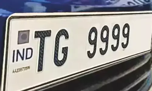 TG09J9999 sells for Rs 18 lakh: Special vehicle number auction at Khairatabad RTA fetches Rs 43.57 lakh