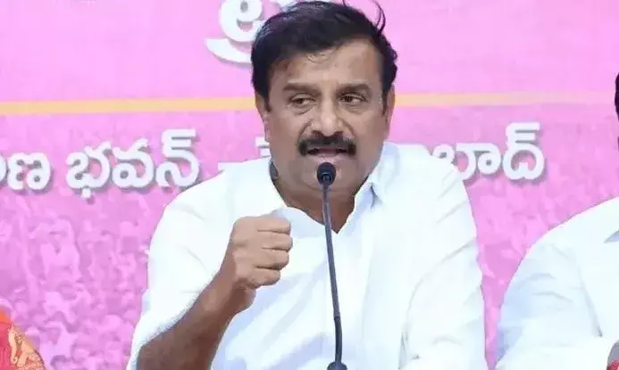 BRS Dubbaka MLA Kotha Prabhakar moves Telangana HC, seeks stay on Durgam Cheruvu encroachment case