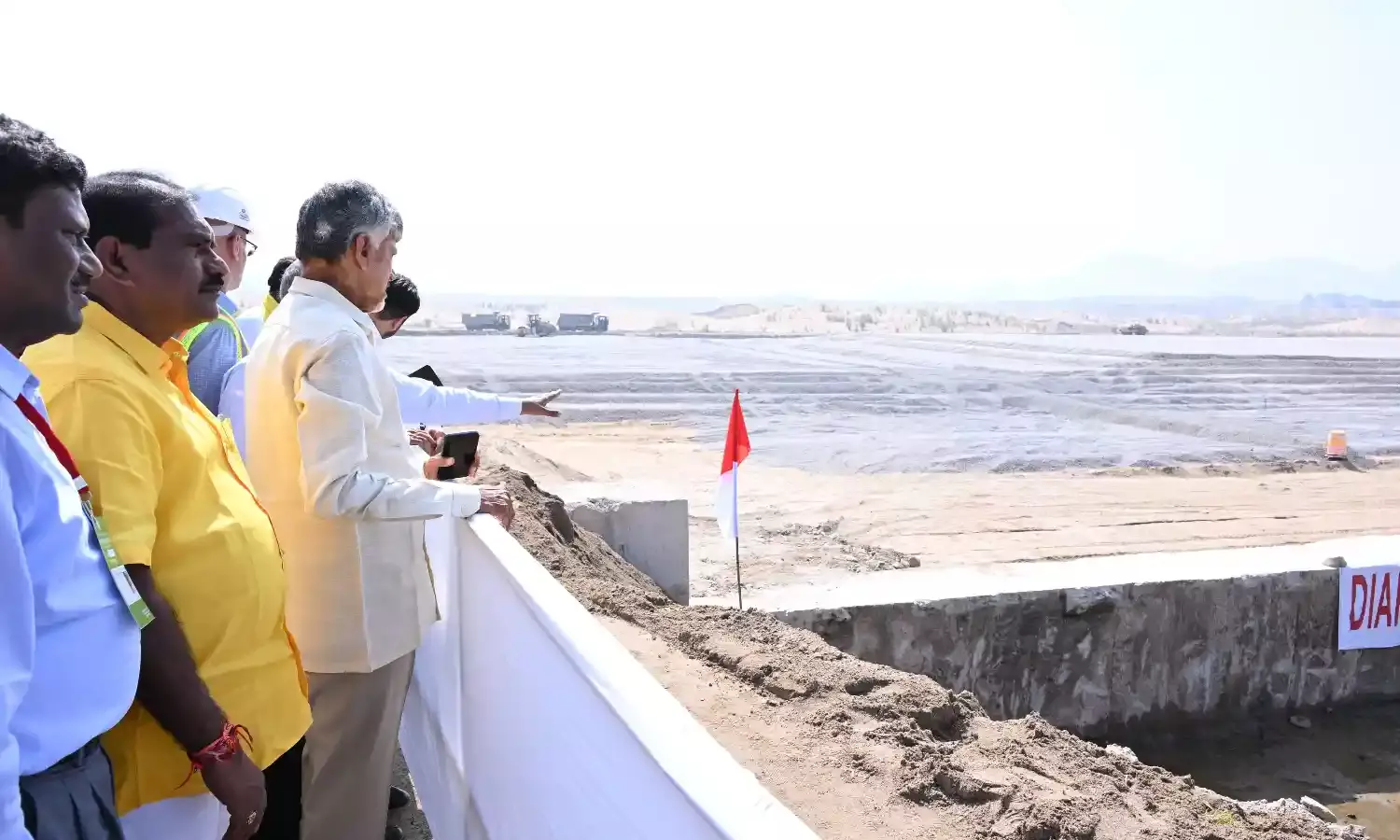 Polavaram project will be completed by March 2027, fully commissioned by December: CM Naidu