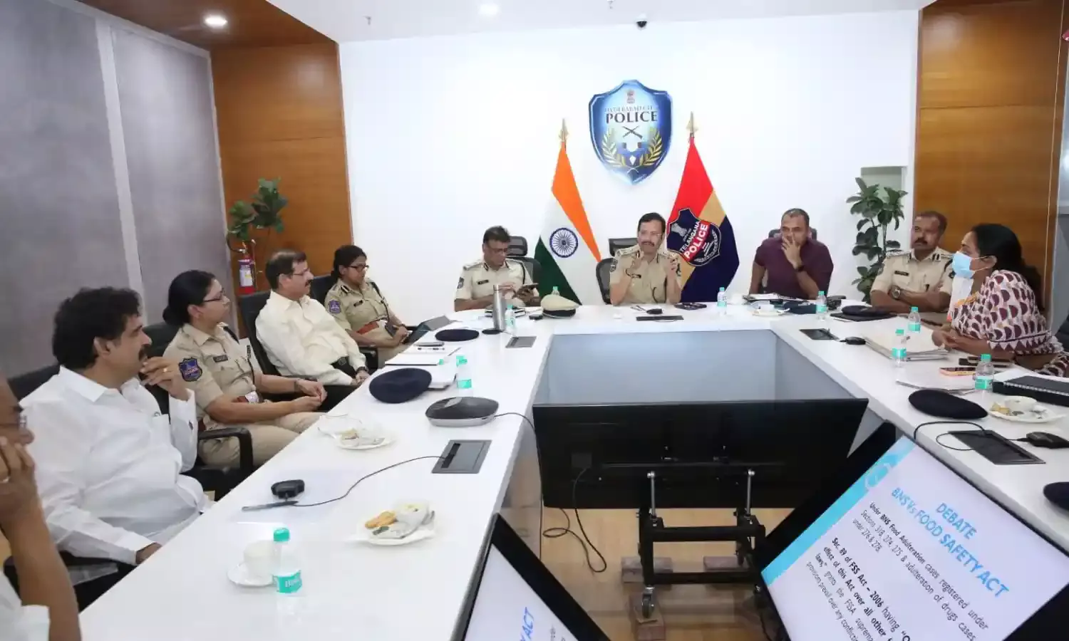 ‘Food adulteration is attempt to murder’: Hyderabad CP Sajjanar warns of PD Act, permanent license ban