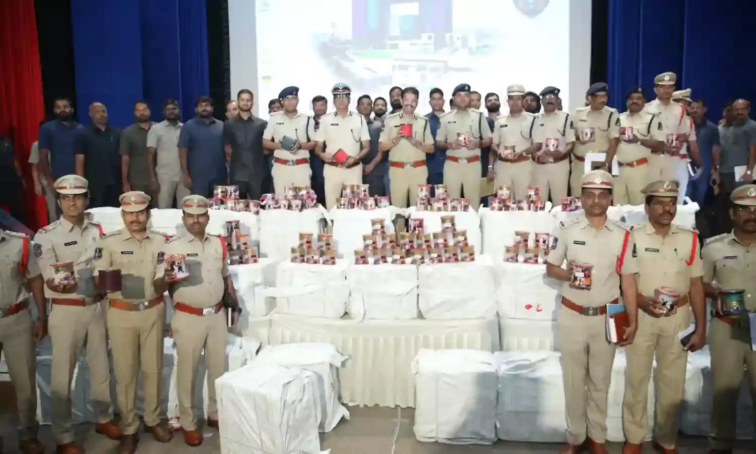 Hyderabad police intensify crackdown on Chinese Manja; contraband worth Rs 1.24 crore seized